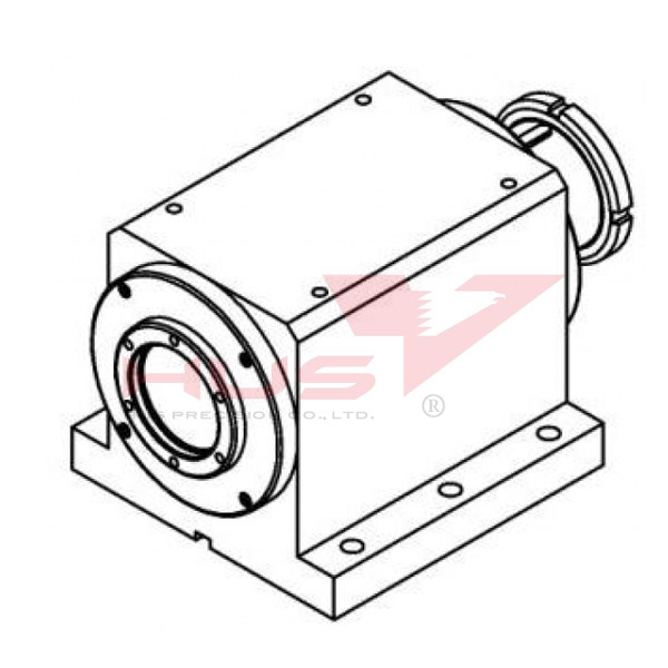 高精密主軸頭SB140
